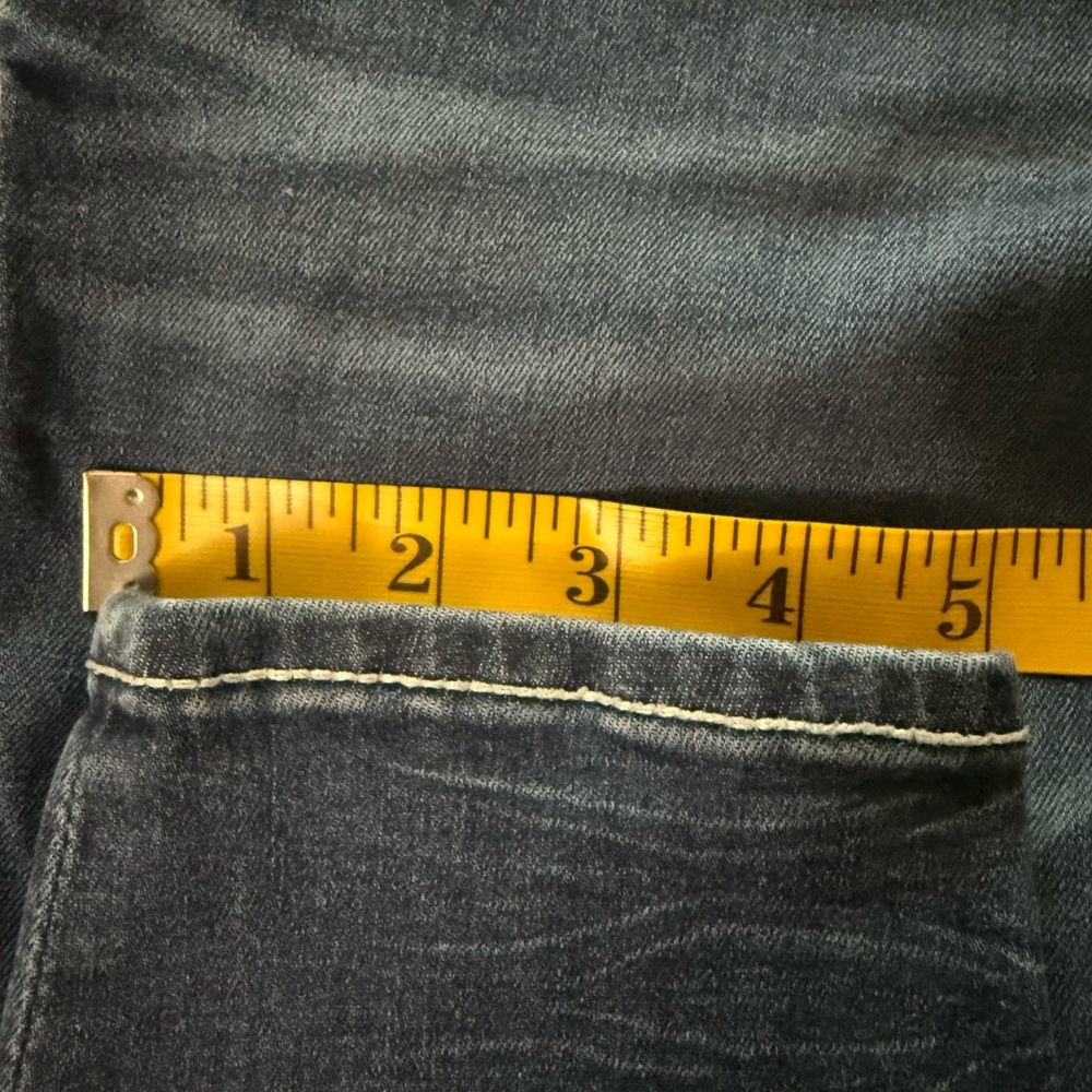 Vigoss Dark Blue Ankle Skinny Jeans - Picture 8 of 14